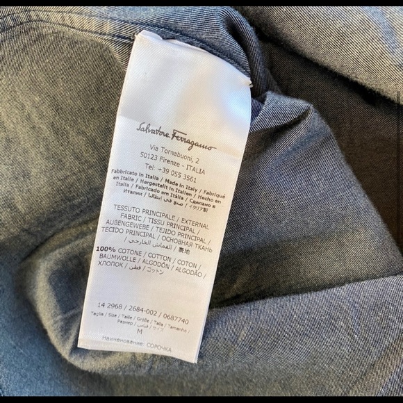 Salvatore Ferragamo Shirt - Picture 5 of 5